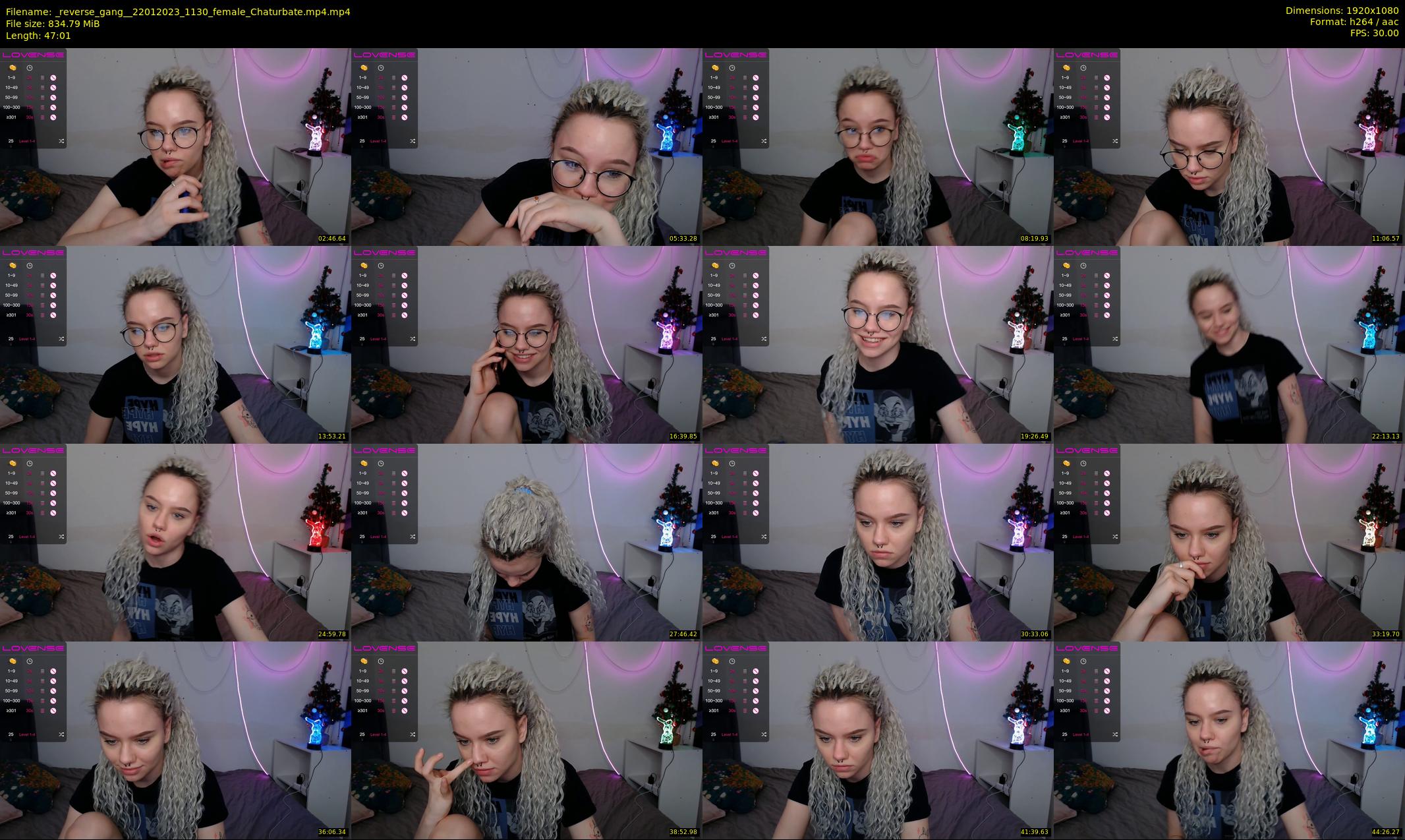 _reverse_gang_ — 48 minute Chaturbate couple cam show recording, 1080p, Jan 22, 2023