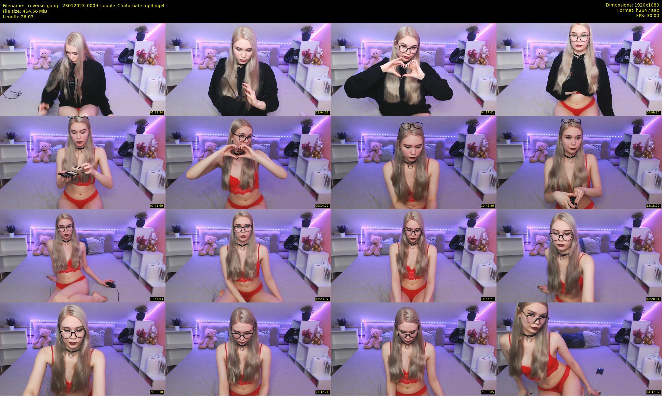 _reverse_gang_ — 27 minute Chaturbate couple cam show recording, 1080p, Jan 23, 2023