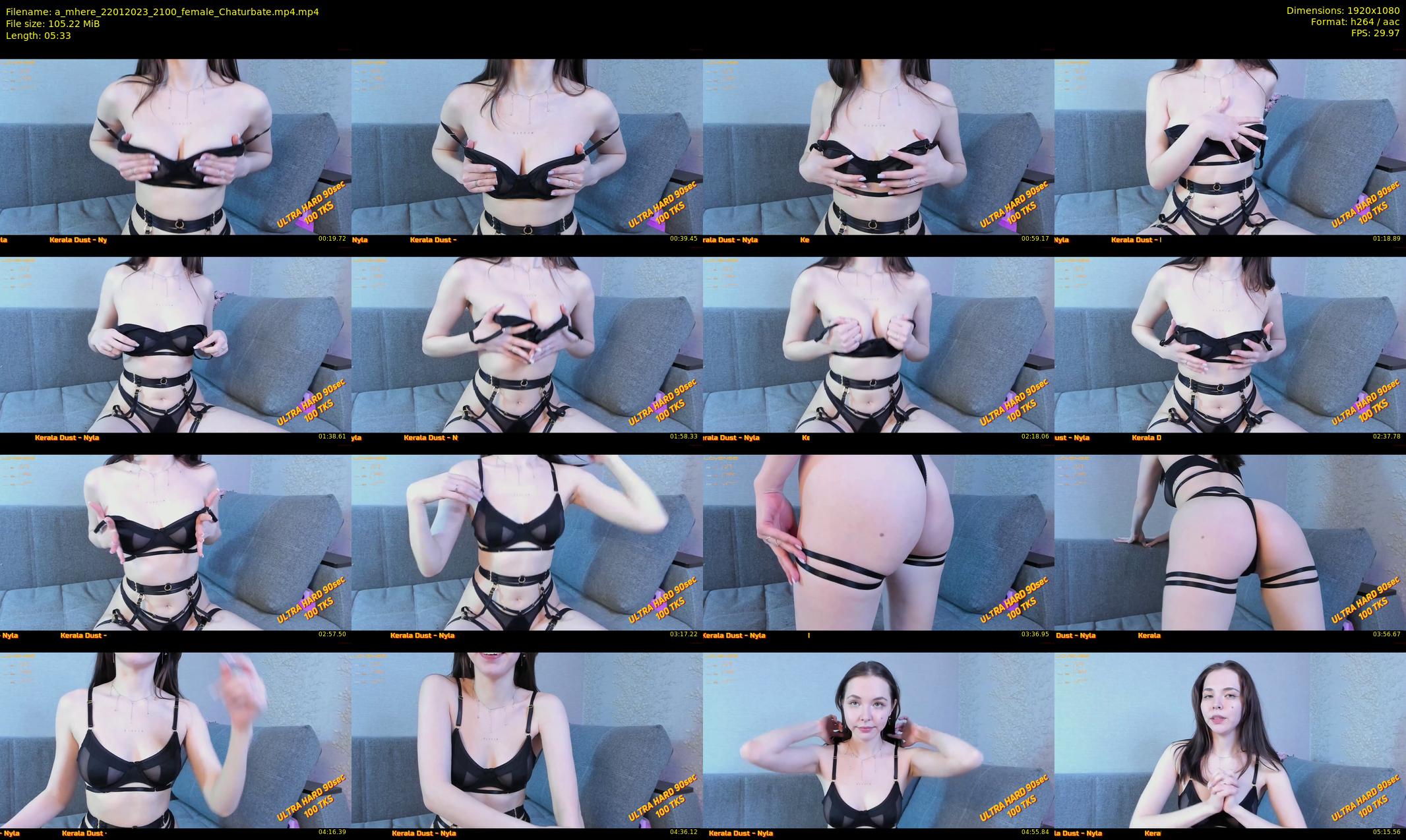a_mhere — 6 minute Chaturbate couple cam show recording, 1080p, Jan 22, 2023