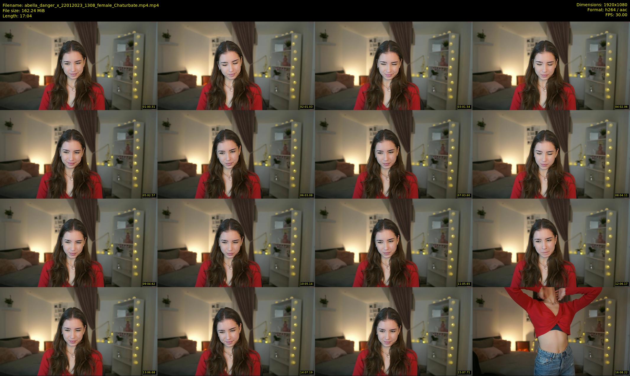 abella_danger_x — 18 minute Chaturbate female cam show recording, 1080p, Jan 22, 2023