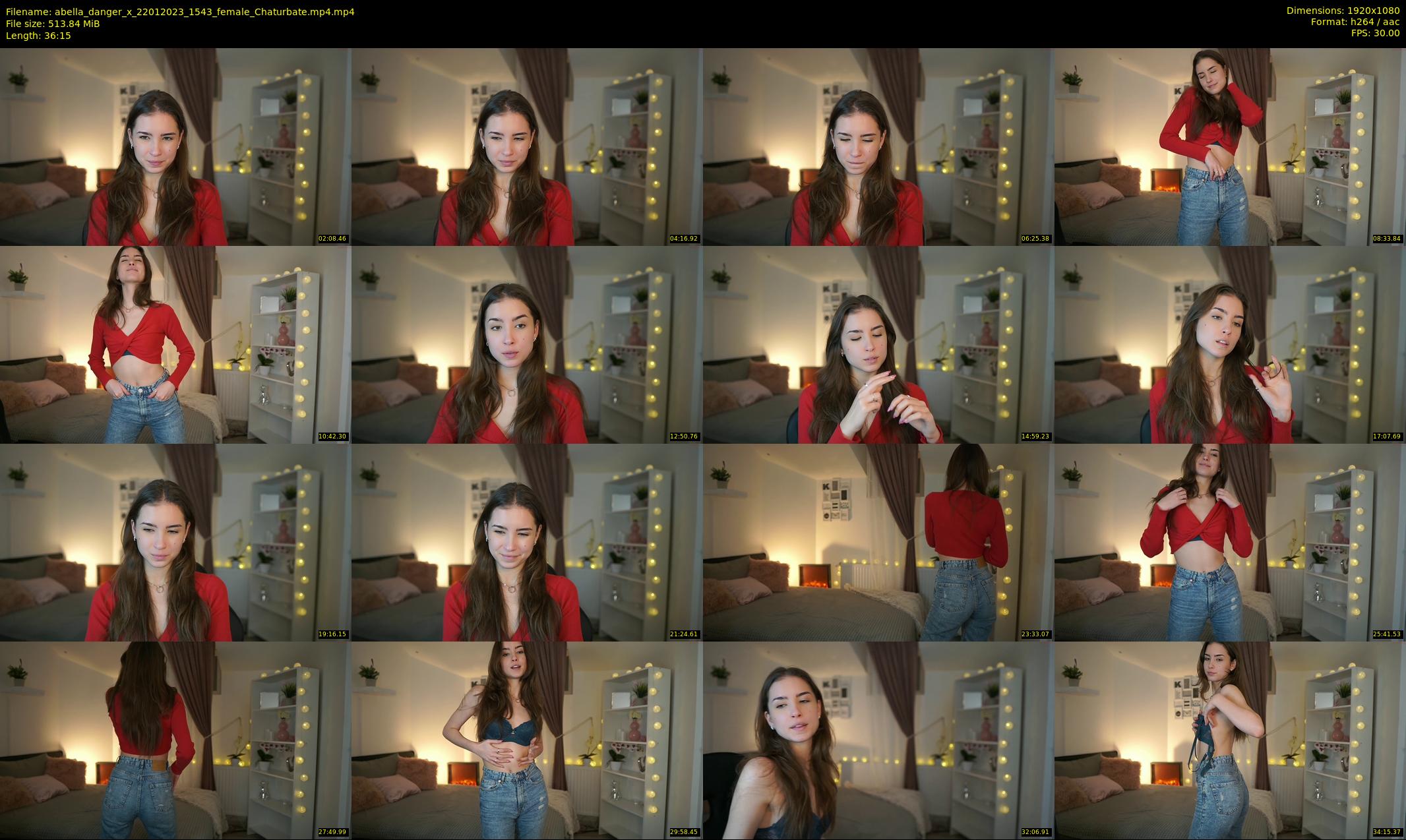 abella_danger_x — 37 minute Chaturbate female cam show recording, 1080p, Jan 22, 2023