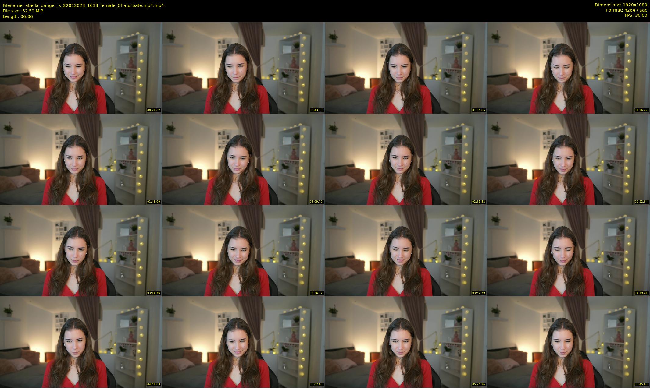 abella_danger_x — 7 minute Chaturbate female cam show recording, 1080p, Jan 22, 2023