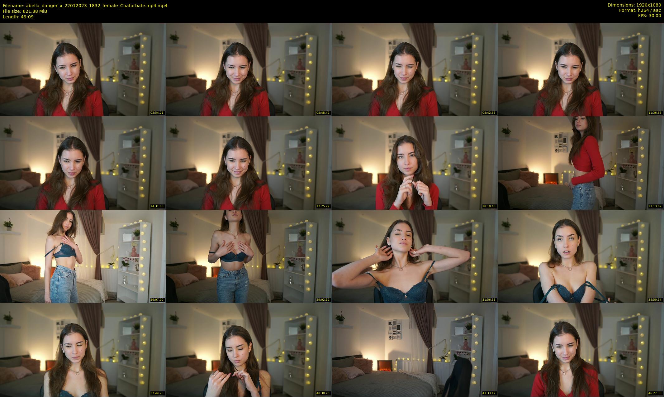 abella_danger_x — 50 minute Chaturbate female cam show recording, 1080p, Jan 22, 2023