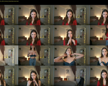 abella_danger_x — 50 minute Chaturbate female cam show recording, 1080p, Jan 22, 2023