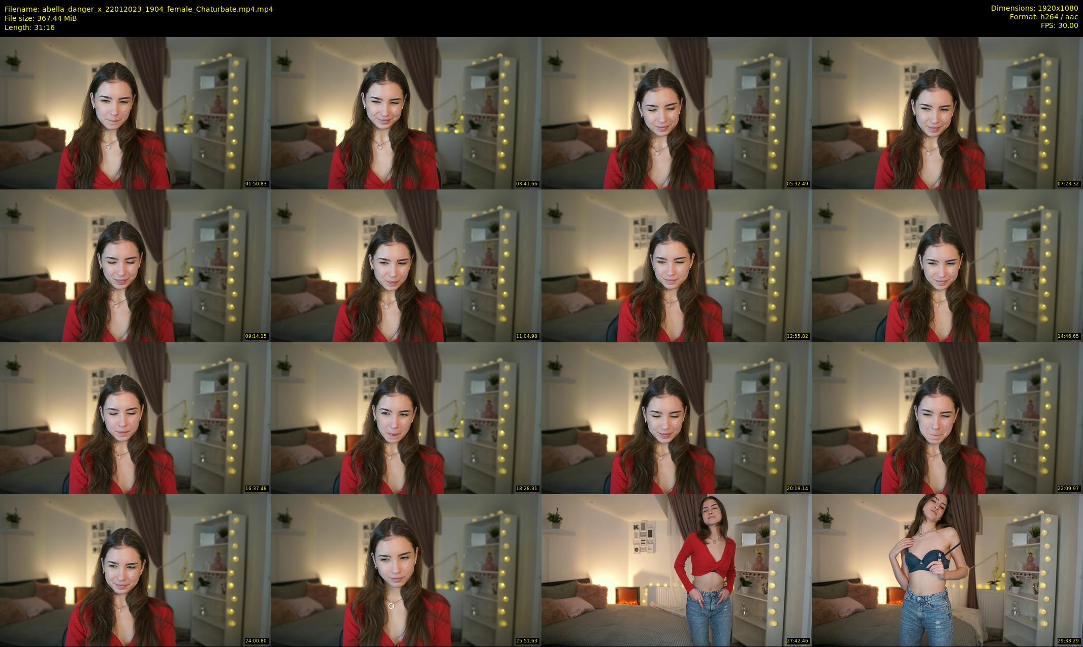 abella_danger_x — 32 minute Chaturbate female cam show recording, 1080p, Jan 22, 2023