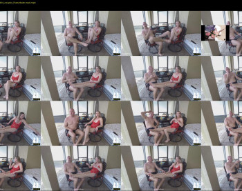 adamevetv — 14 minute Chaturbate couple cam show recording, 1080p, Jan 22, 2023