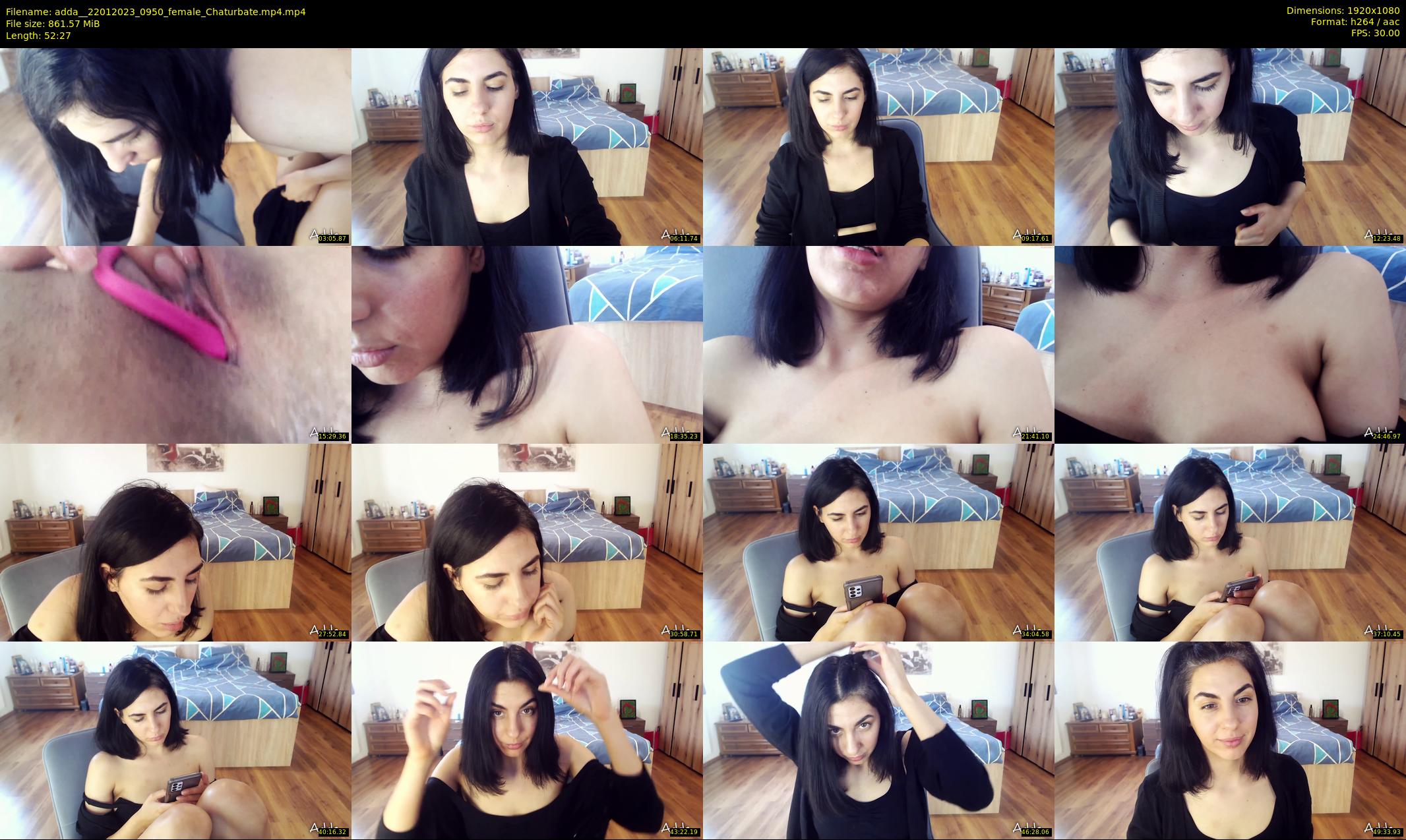 adda_ — 53 minute Chaturbate female cam show recording, 1080p, Jan 22, 2023
