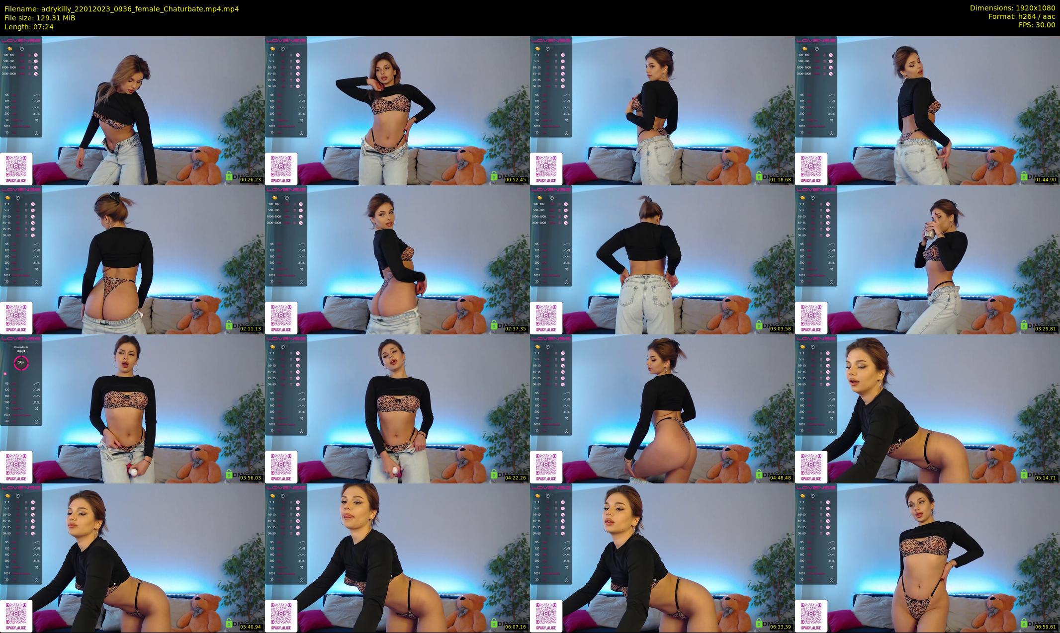 adrykilly — 8 minute Chaturbate female cam show recording, 1080p, Jan 22, 2023