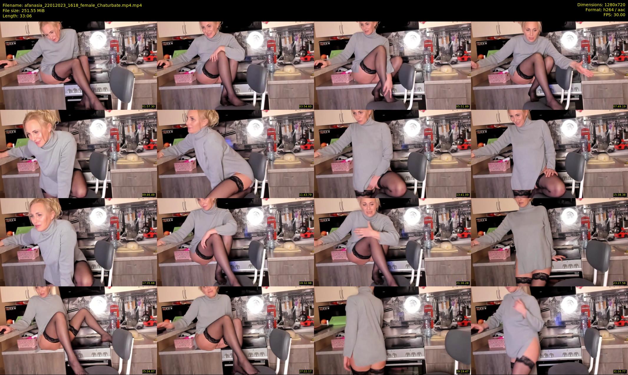 afanasia — 34 minute Chaturbate female cam show recording, 720p, Jan 22, 2023