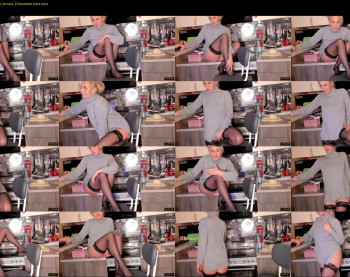afanasia — 34 minute Chaturbate female cam show recording, 720p, Jan 22, 2023