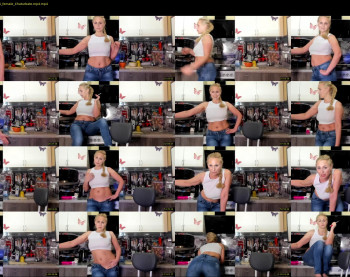 afanasia — 91 minute Chaturbate female cam show recording, 720p, Jan 22, 2023