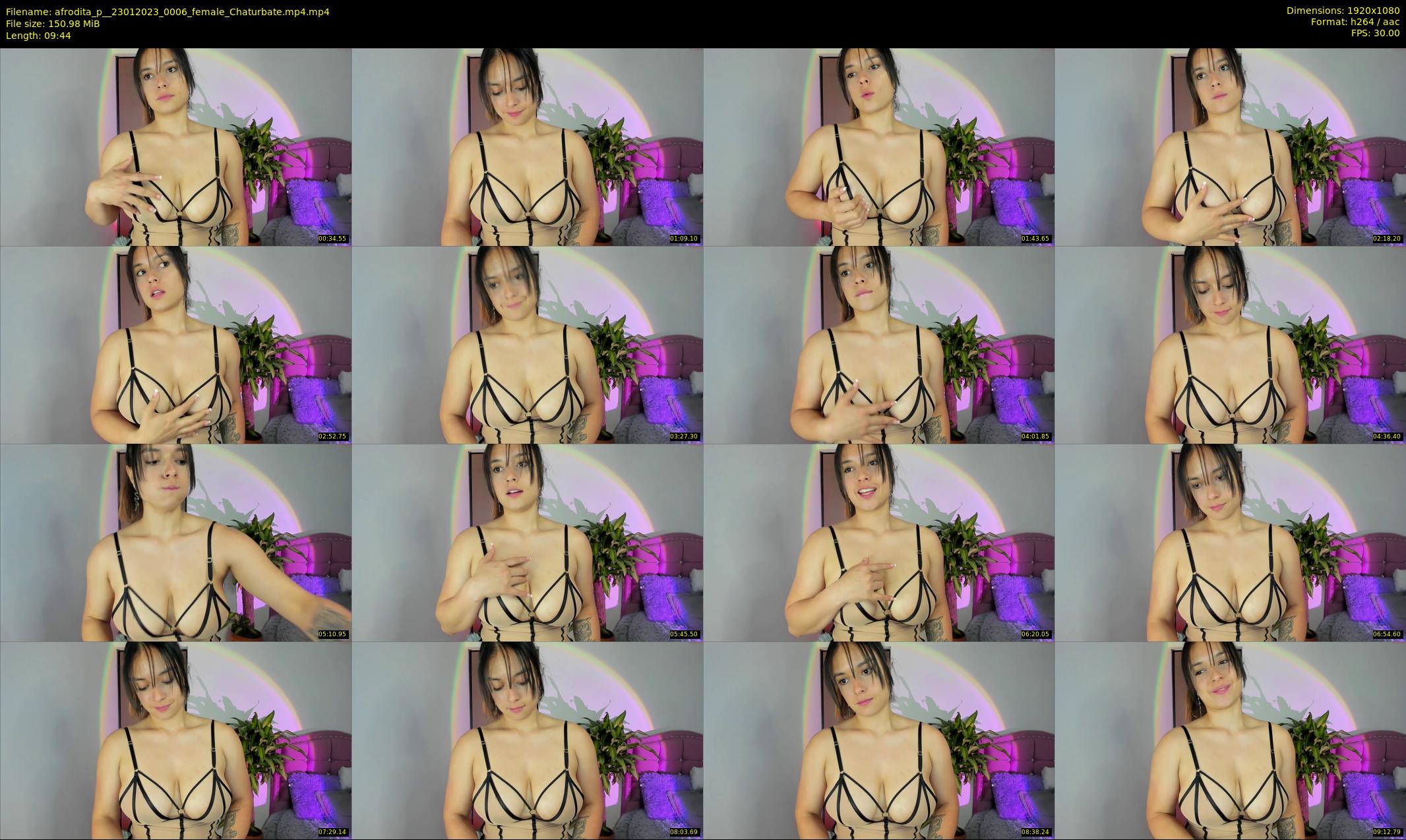 afrodita_p_ — 10 minute Chaturbate female cam show recording, 1080p, Jan 23, 2023
