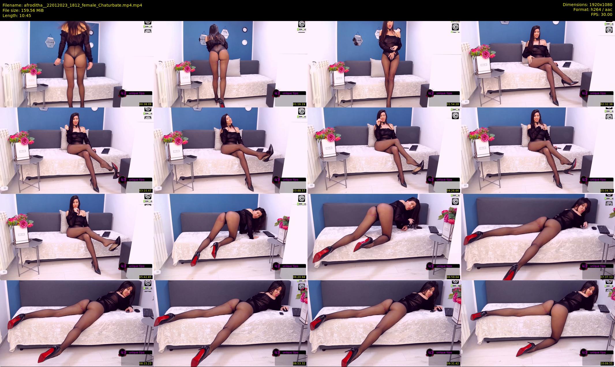 afroditha_ — 11 minute Chaturbate female cam show recording, 1080p, Jan 22, 2023