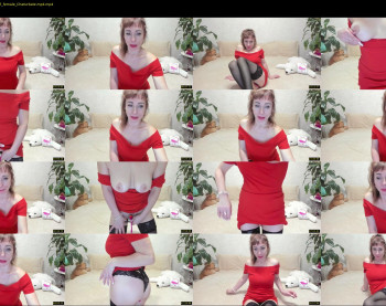 agatafox — 58 minute Chaturbate female cam show recording, 720p, Jan 22, 2023