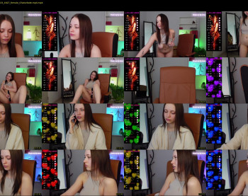 agelina_summer — 54 minute Chaturbate female cam show recording, 1080p, Jan 22, 2023