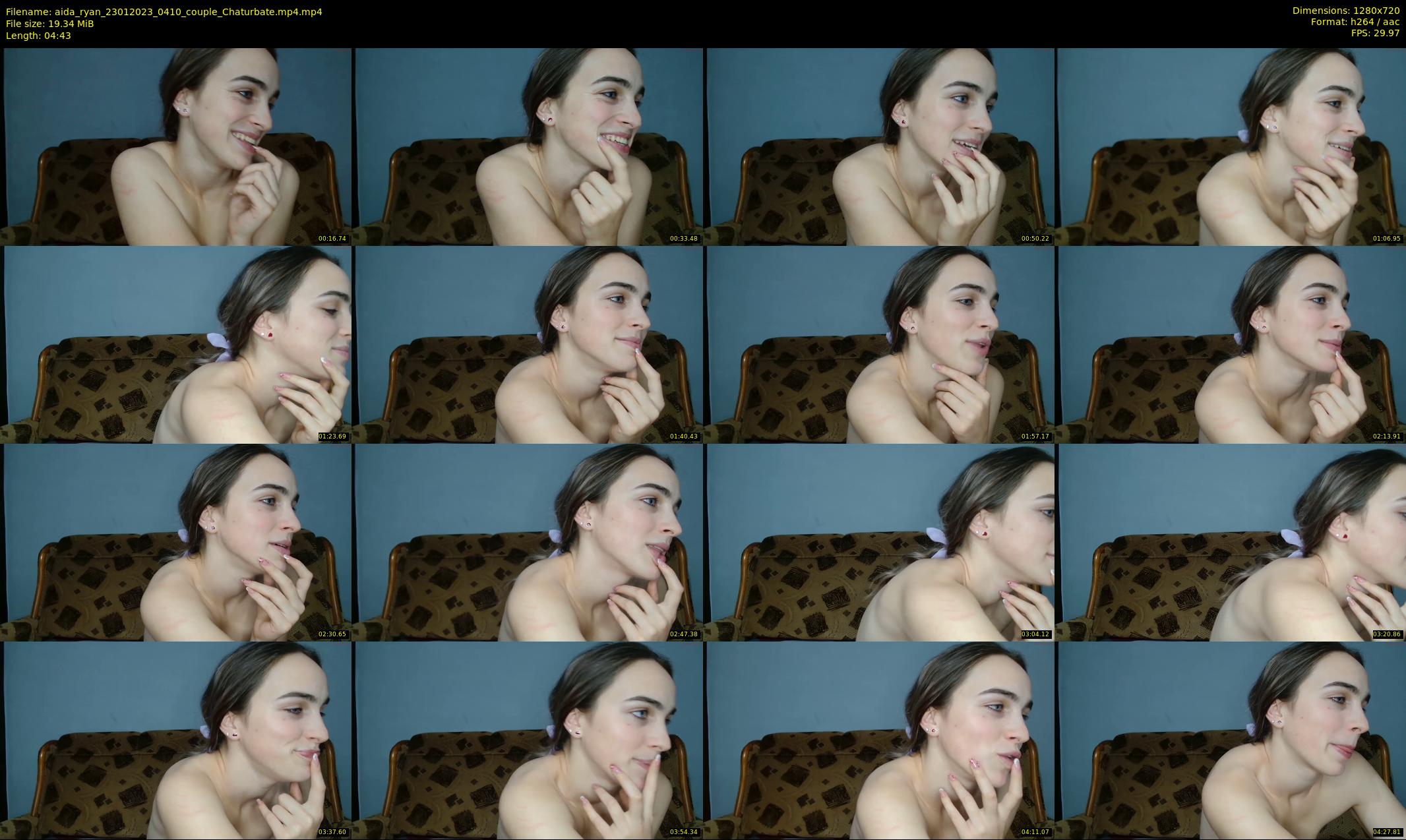 aida_ryan — 5 minute Chaturbate couple cam show recording, 720p, Jan 23, 2023
