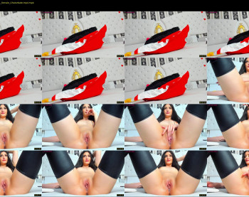 aidasina — 22 minute Chaturbate female cam show recording, 1080p, Jan 23, 2023