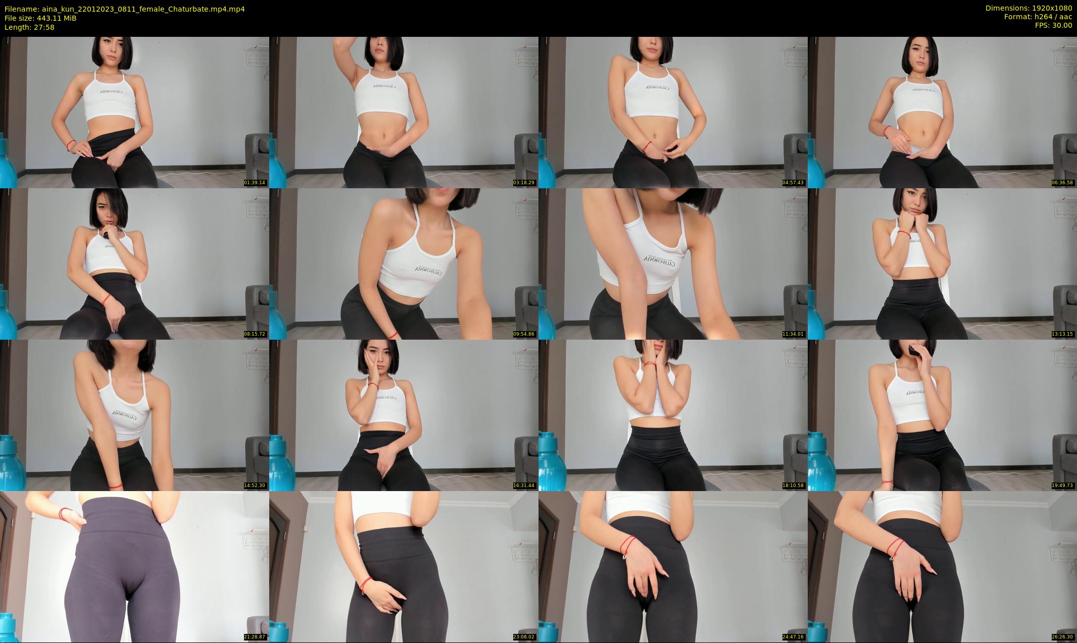 aina_kun — 28 minute Chaturbate female cam show recording, 1080p, Jan 22, 2023