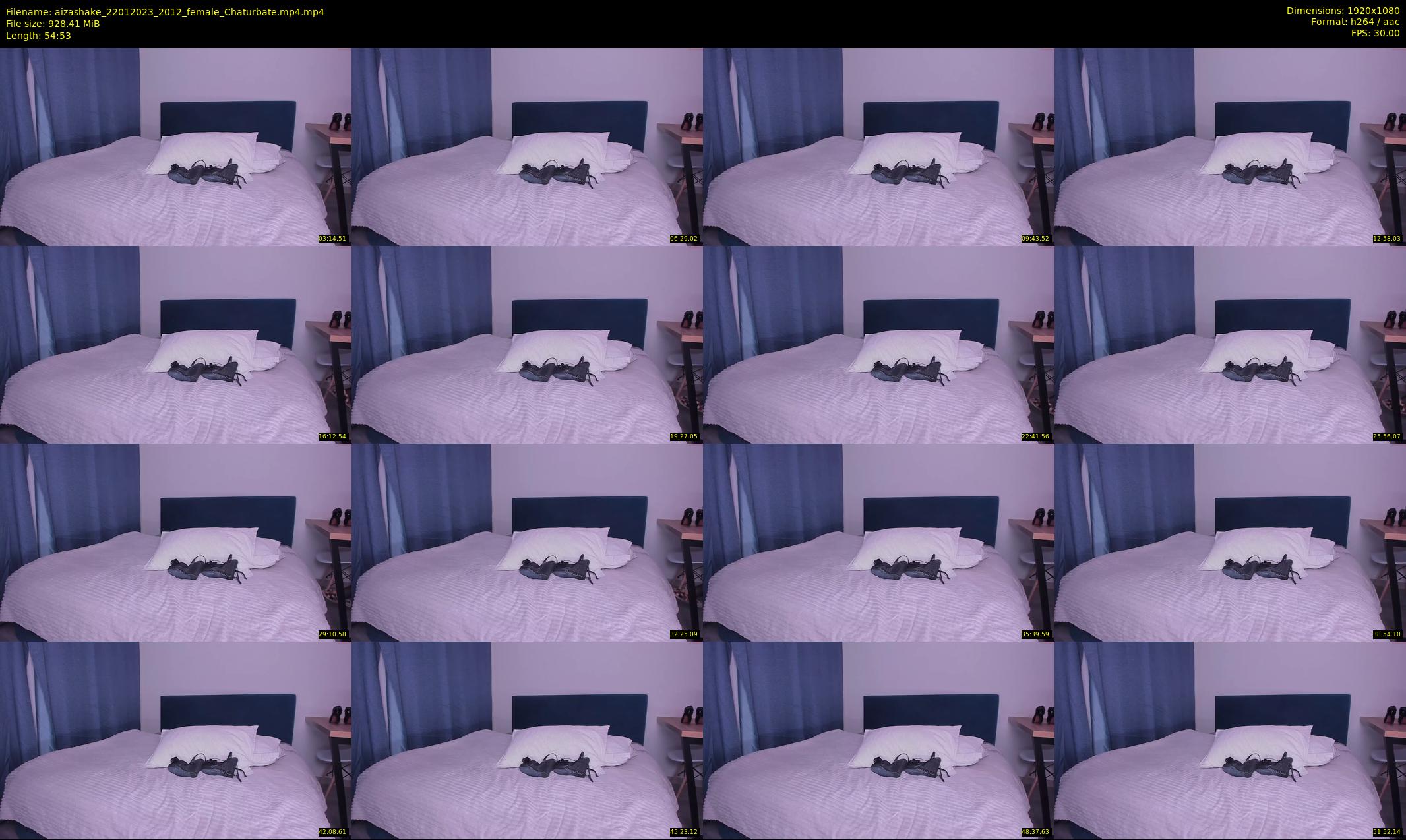 aizashake — 55 minute Chaturbate female cam show recording, 1080p, Jan 22, 2023