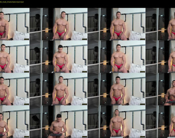 alan_vidal — 8 minute Chaturbate male cam show recording, 1080p, Jan 22, 2023