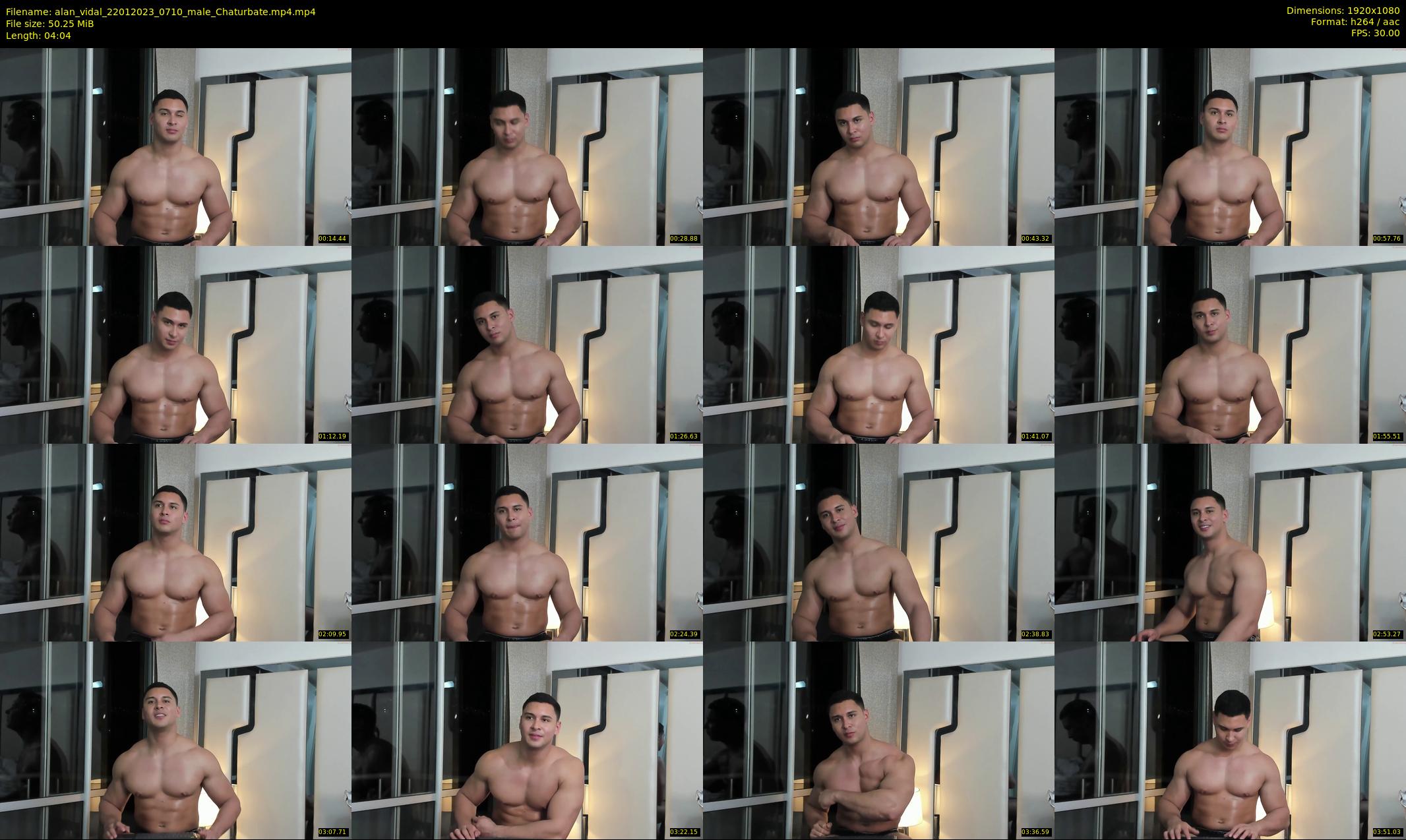 alan_vidal — 5 minute Chaturbate male cam show recording, 1080p, Jan 22, 2023