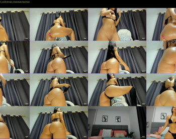 alannathomson — 55 minute Chaturbate female cam show recording, 1080p, Jan 22, 2023