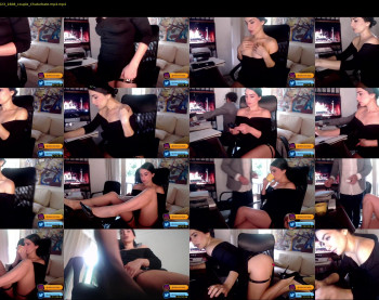 alex_and_theprof — 94 minute Chaturbate couple cam show recording, 720p, Jan 22, 2023