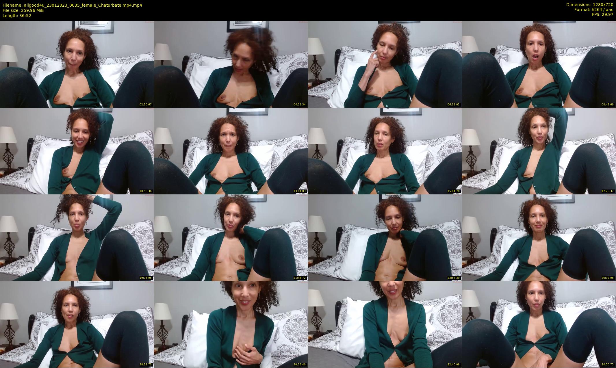 allgood4u — 37 minute Chaturbate couple cam show recording, 720p, Jan 23, 2023