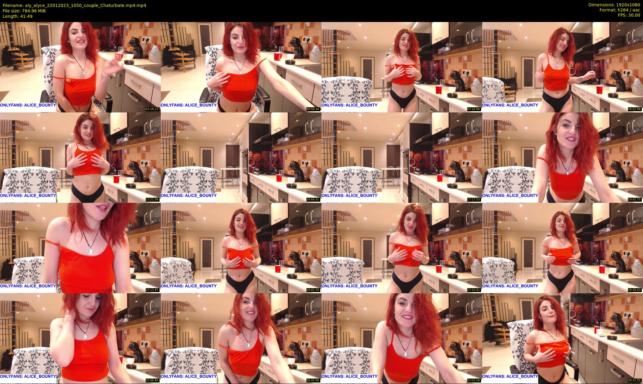 aly_alyce — 42 minute Chaturbate female cam show recording, 1080p, Jan 22, 2023