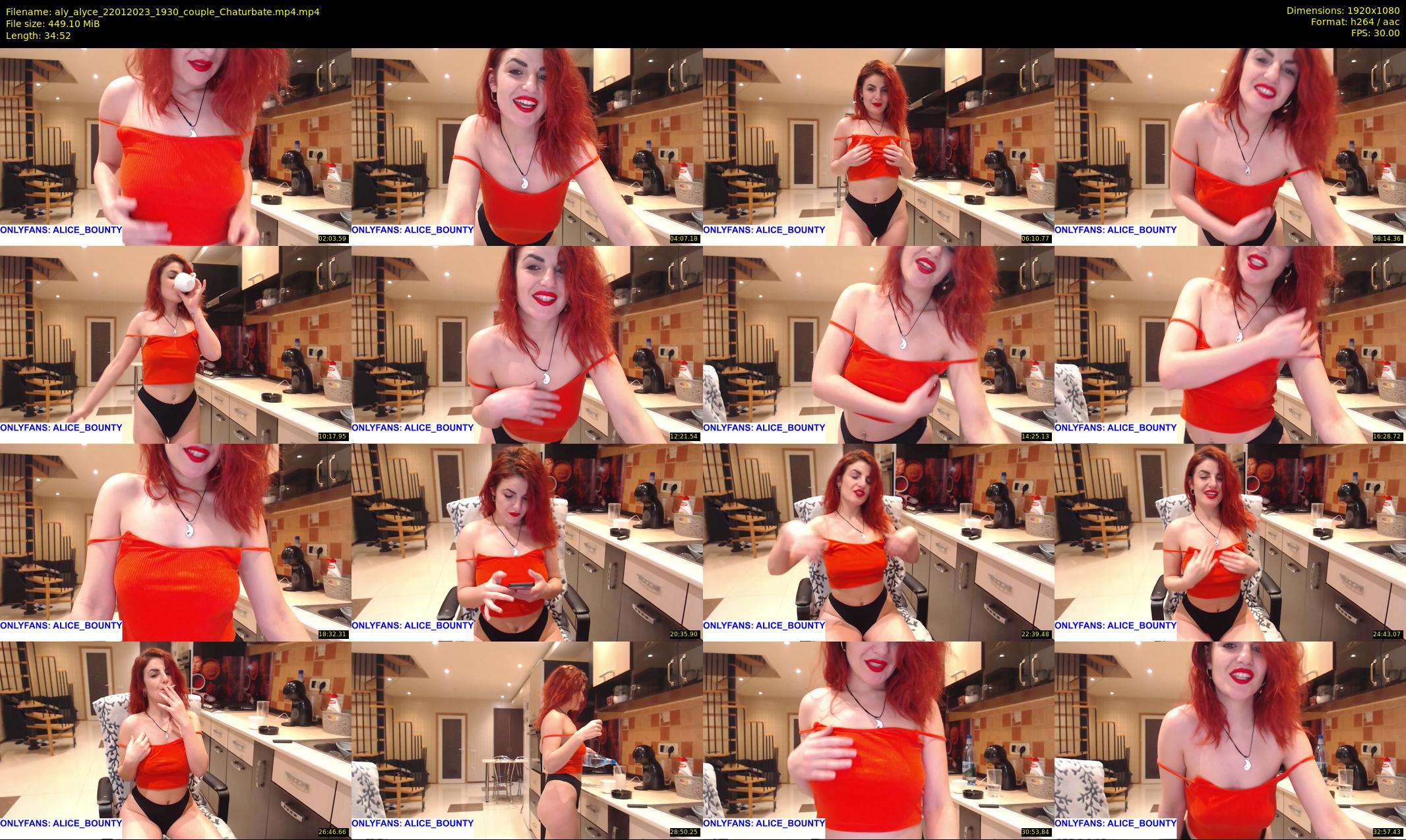 aly_alyce — 35 minute Chaturbate female cam show recording, 1080p, Jan 22, 2023