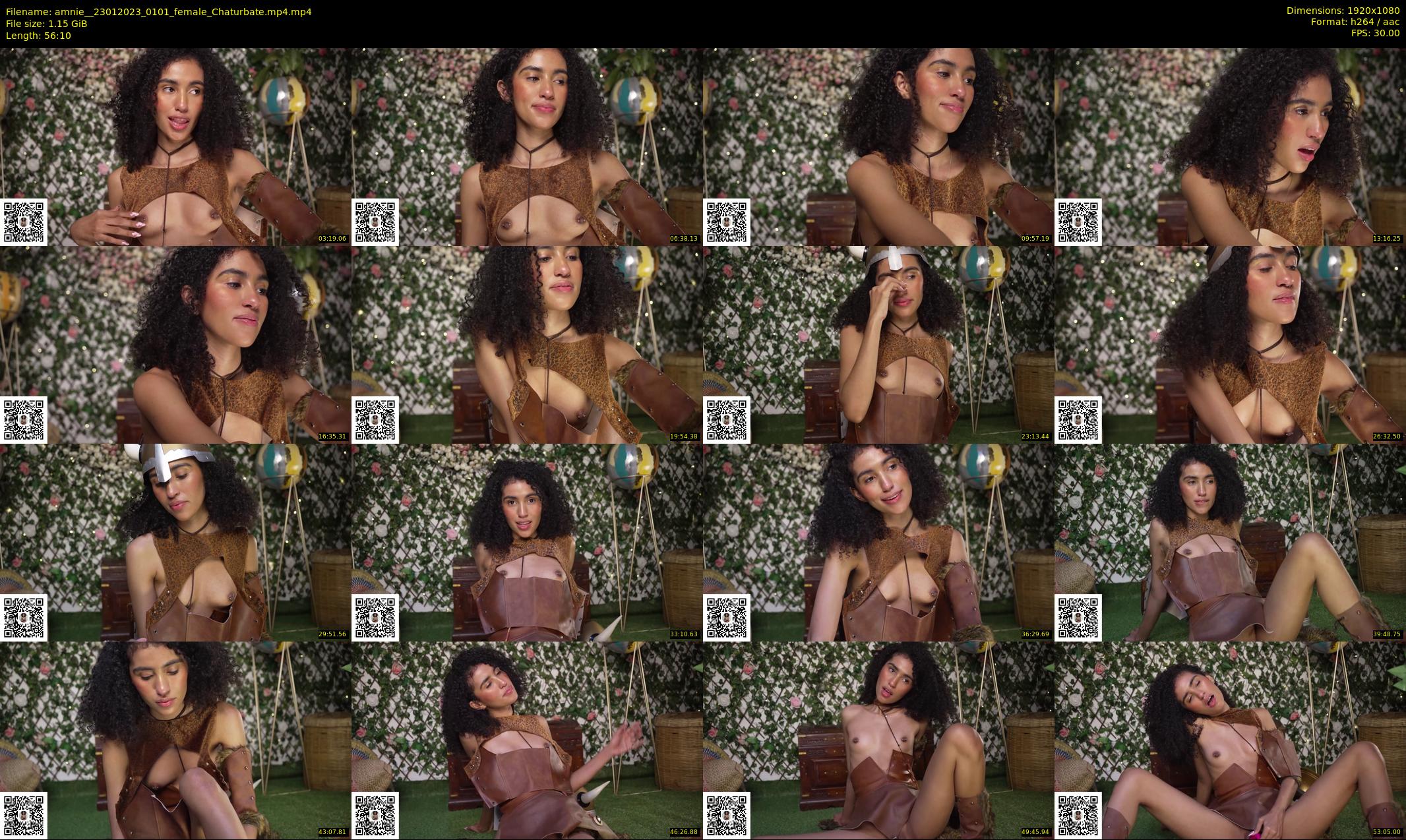 amnie_ — 57 minute Chaturbate female cam show recording, 1080p, Jan 23, 2023