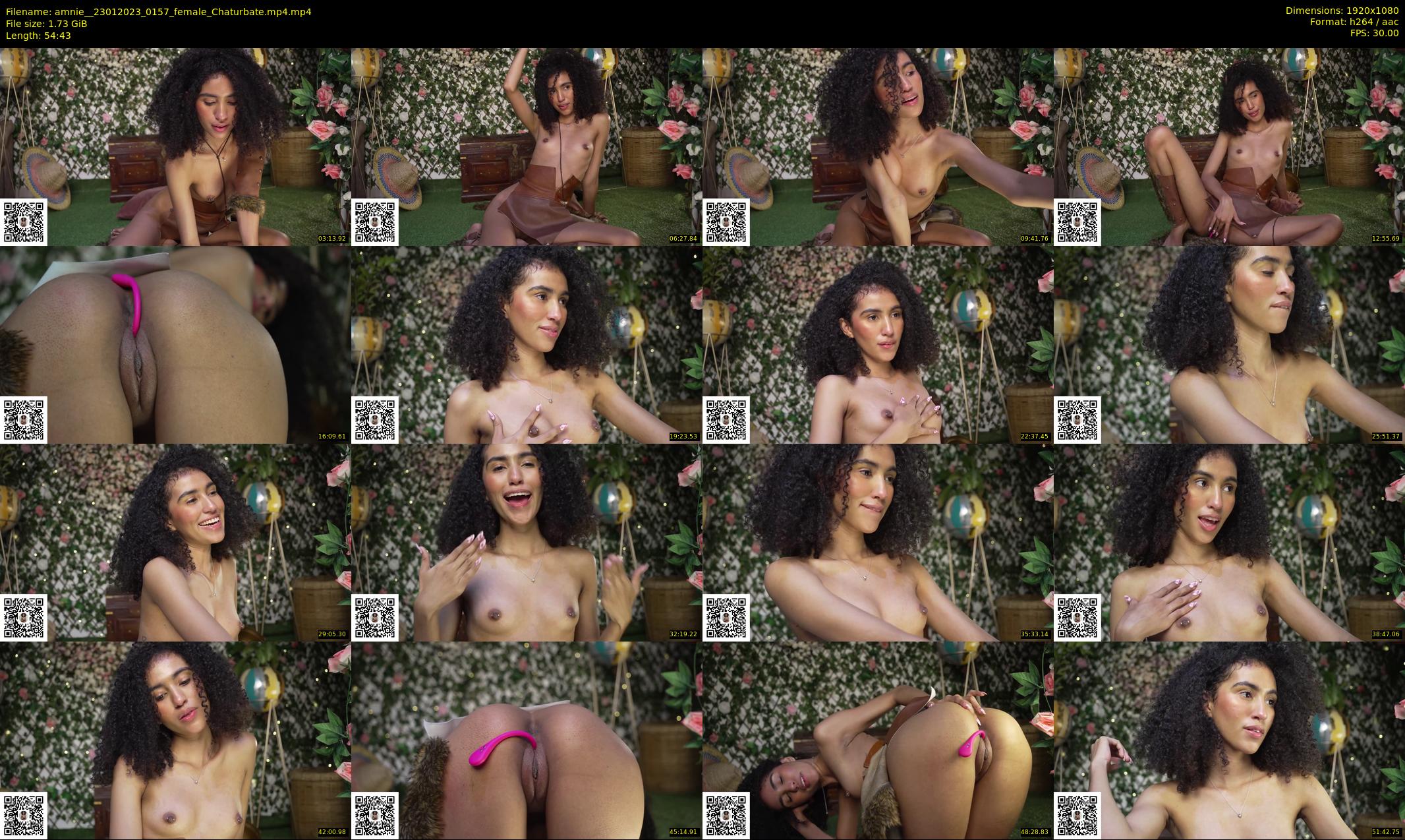 amnie_ — 55 minute Chaturbate female cam show recording, 1080p, Jan 23, 2023
