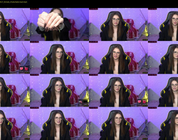 anabel2054 — 11 minute Chaturbate female cam show recording, 1080p, Jan 22, 2023