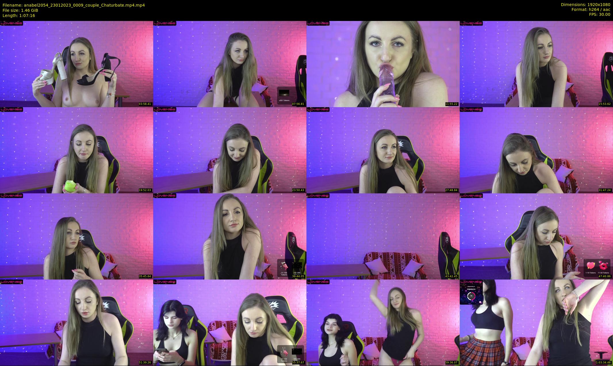 anabel2054 — 68 minute Chaturbate female cam show recording, 1080p, Jan 23, 2023