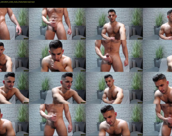 antoniovalentinidiamond — 26 minute Chaturbate male cam show recording, 720p, Jan 22, 2023