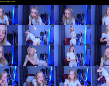 appr0ved — 54 minute Chaturbate female cam show recording, 1080p, Jan 22, 2023
