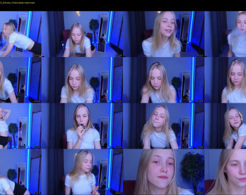 appr0ved — 54 minute Chaturbate female cam show recording, 1080p, Jan 22, 2023