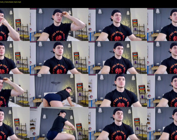 arilass — 36 minute Chaturbate male cam show recording, 1080p, Jan 22, 2023
