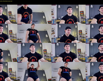arilass — 54 minute Chaturbate male cam show recording, 1080p, Jan 22, 2023