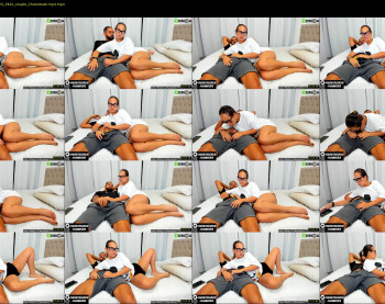 ashleyandzamir — 31 minute Chaturbate couple cam show recording, 1080p, Jan 22, 2023