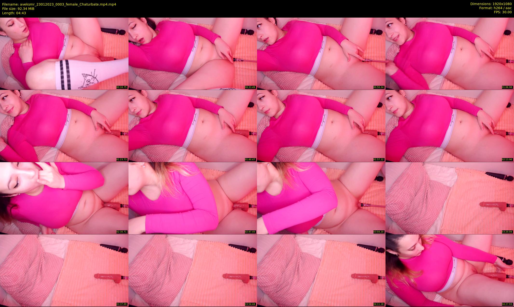 aveksmr — 5 minute Chaturbate couple cam show recording, 1080p, Jan 23, 2023