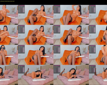 b3llahot — 58 minute Chaturbate female cam show recording, 1080p, Jan 22, 2023
