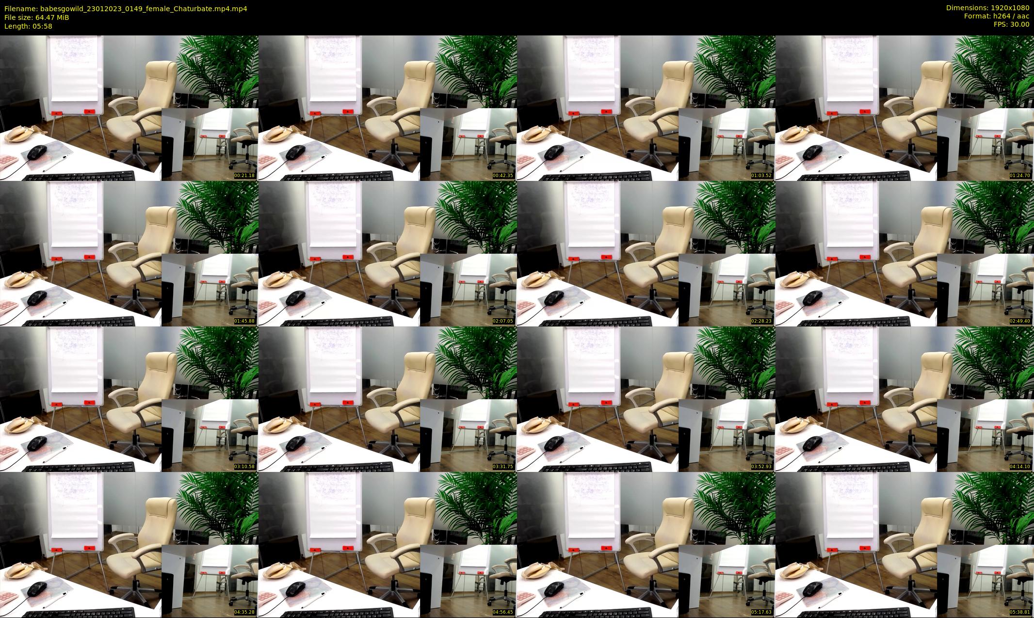 babesgowild — 6 minute Chaturbate couple cam show recording, 1080p, Jan 23, 2023