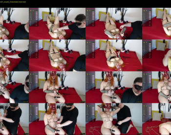 bdsm_is_life — 16 minute Chaturbate couple cam show recording, 720p, Jan 22, 2023