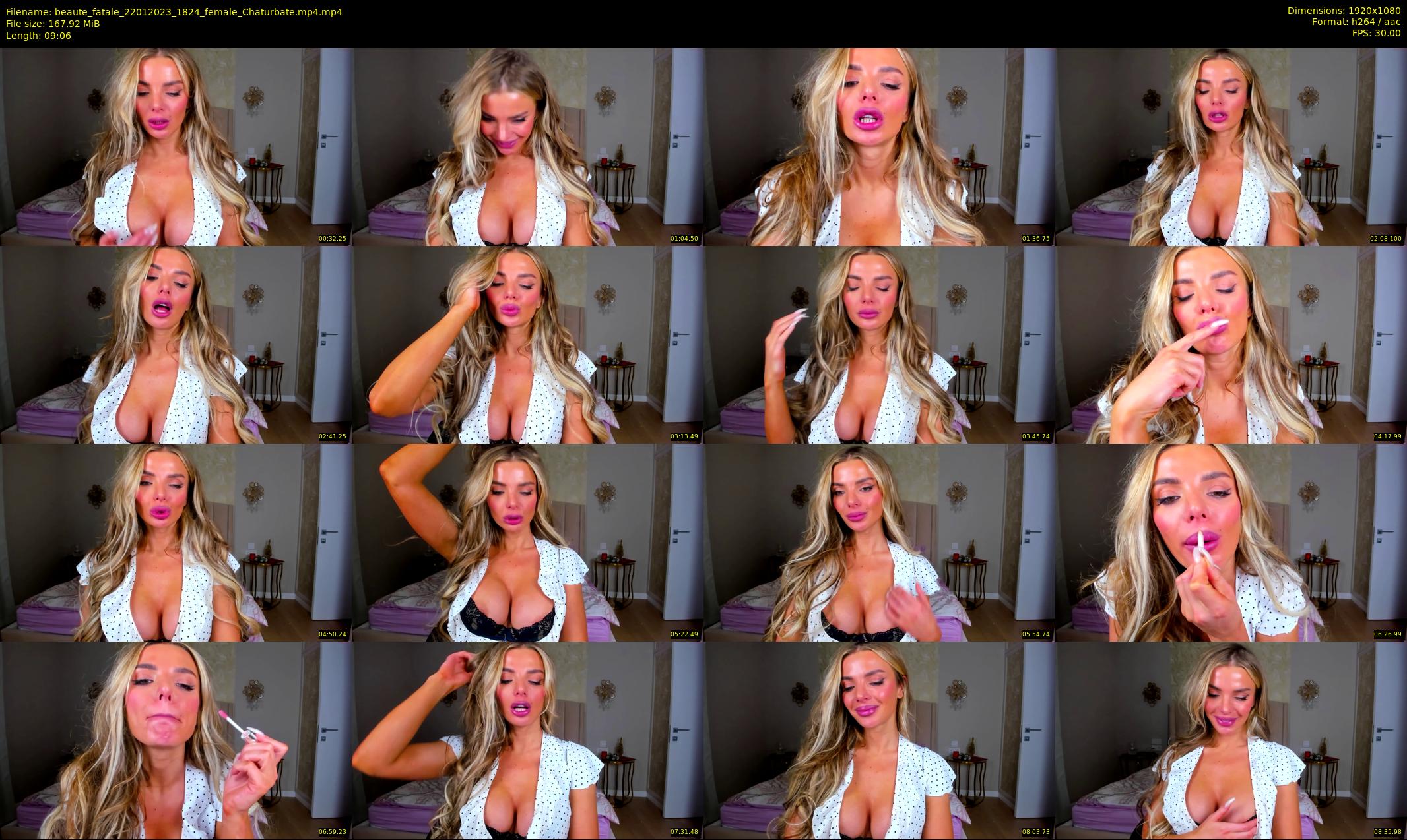 beaute_fatale — 10 minute Chaturbate female cam show recording, 1080p, Jan 22, 2023