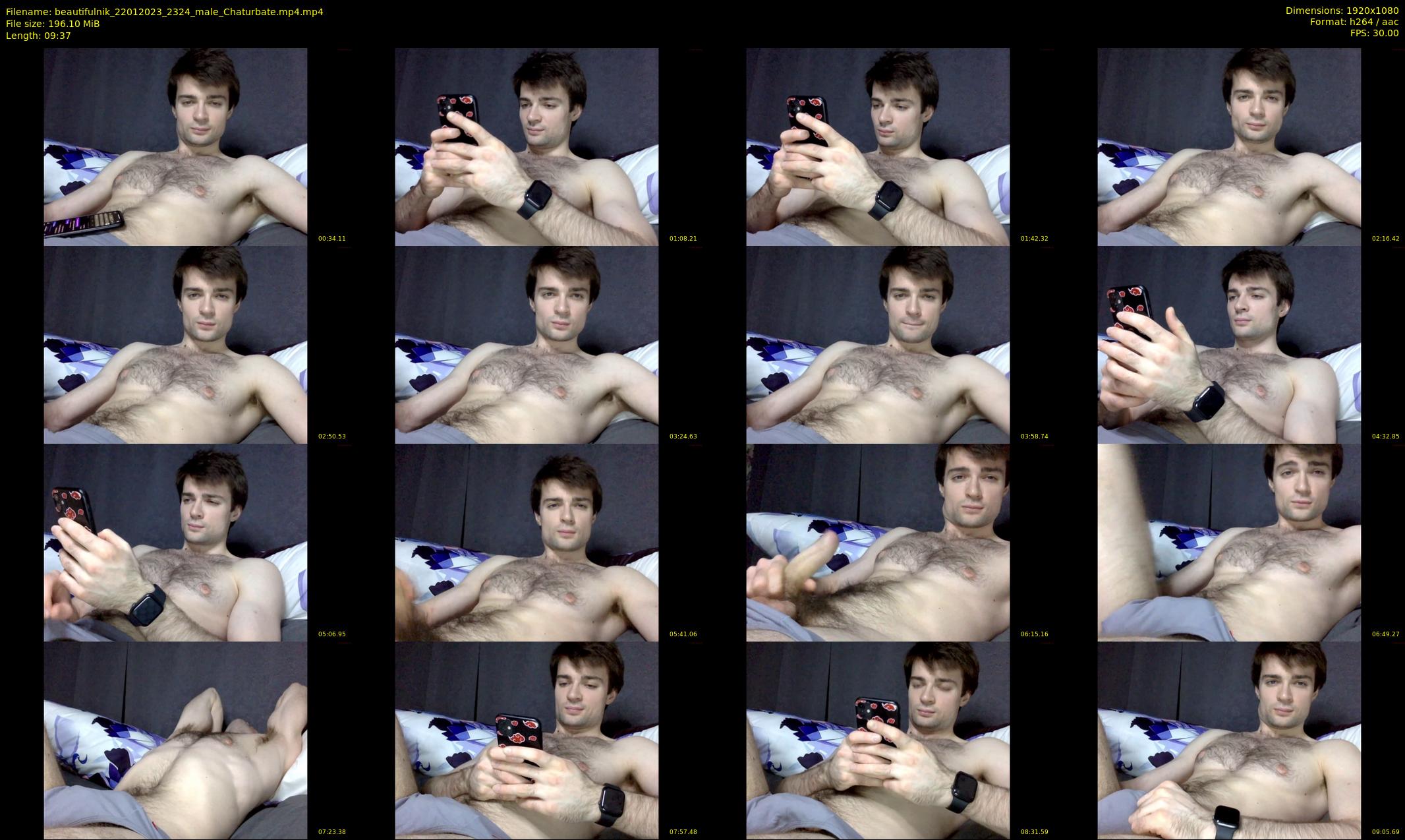 beautifulnik — 10 minute Chaturbate male cam show recording, 1080p, Jan 22, 2023