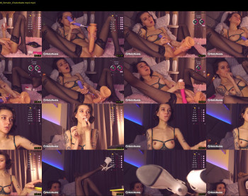 bellaward — 53 minute Chaturbate female cam show recording, 1080p, Jan 22, 2023