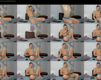 benjaminbond — 35 minute Chaturbate male cam show recording, 1080p, Jan 22, 2023
