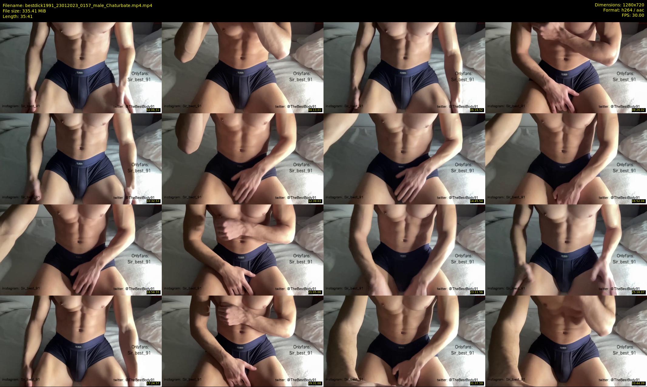 bestdick1991 — 36 minute Chaturbate male cam show recording, 720p, Jan 23, 2023