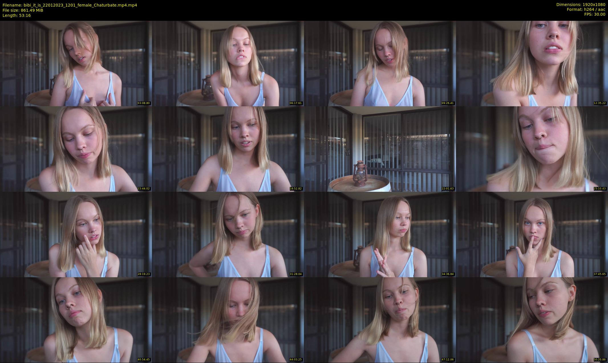 bibi_it_is — 54 minute Chaturbate female cam show recording, 1080p, Jan 22, 2023